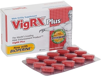  VigRX Plus - přírodní zlepšení erekce, větší sexuální touha, zvětšení penisu
