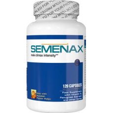 Semenax - Prášky pro více semene, zvýšení ejakulace, plodnost, tvorba spermatu a větší množství spermií a orgasmus pro muže