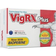 VigRX Plus - Nejlepší prášky a léky na erekci, sexuální výdrž - Recenze, Akční cena