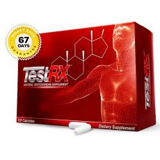TestRX - Nejsilnější přírodní testosteron na světě
